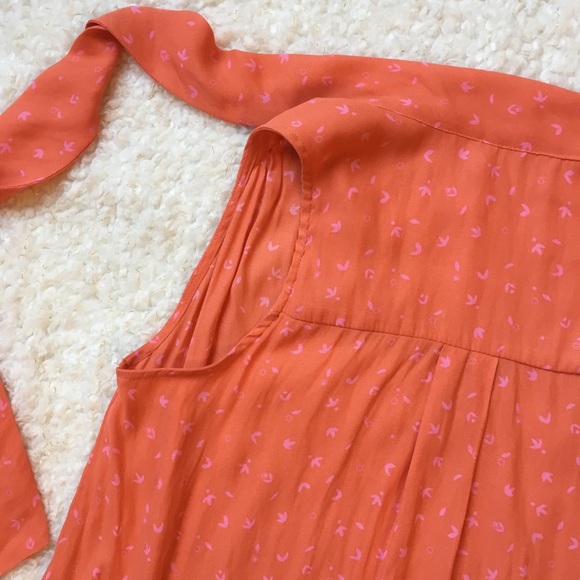 Free People High Low Self Tie Tank - Picture 6 of 6